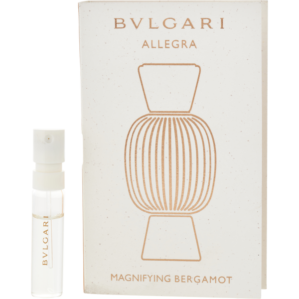 Bvlgari Allegra Magnifying Bergamot by Bvlgari, Essence Spray Vial
