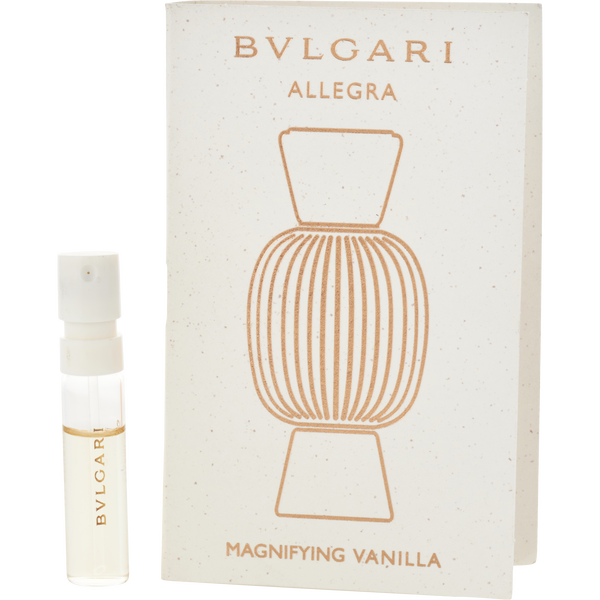 Bvlgari Allegra Magnifying Vanilla by Bvlgari, Essence Vial
