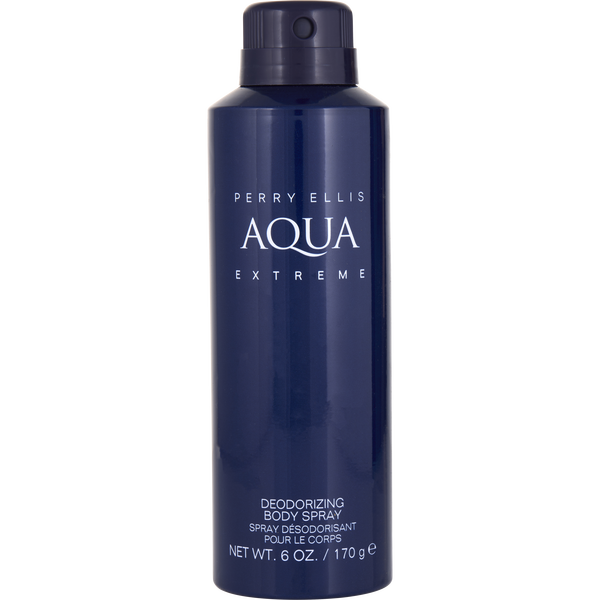 Perry Ellis Aqua Extreme by Perry Ellis, Body Spray 6 oz