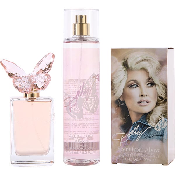 Perfume Gift Set - Amber Musk Sandalwood Perfume + Travel Spray