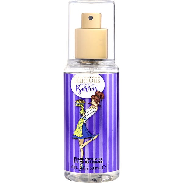 Gale Hayman Delicious Crazy Cotton Candy Body Spray For Women - 2 Fl Oz Tester (No Cap)