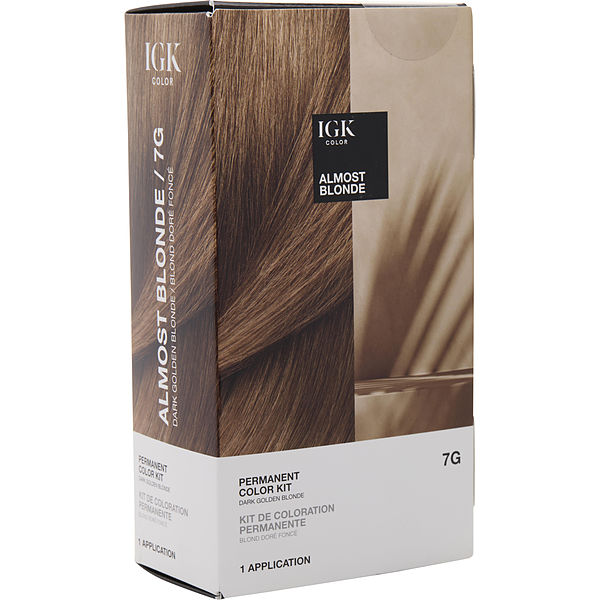 Igk Permanent Color Kit - 8N Out in Malibu (Light Natural Blonde)