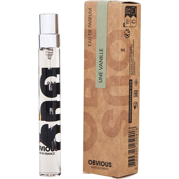 Obvious Une Vanille Eau De Parfum for Unisex by Obvious