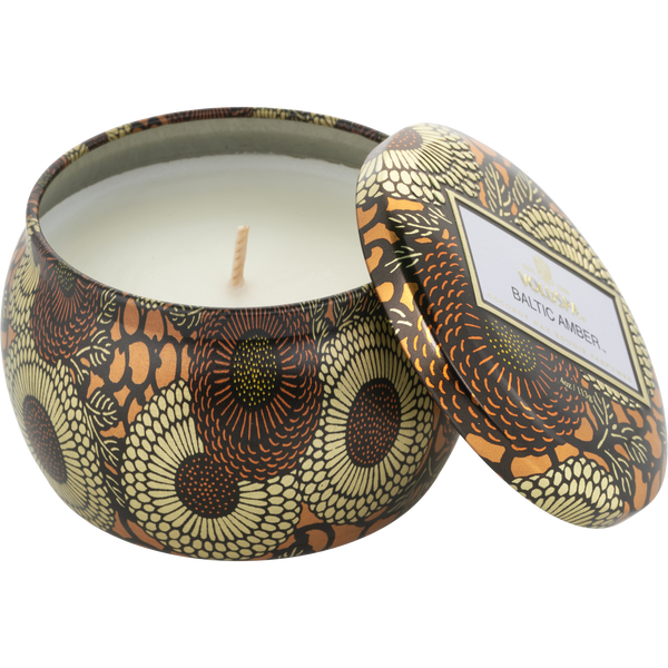 Voluspa Japonica Baltic Amber by Voluspa, Mini Tin Candle 4 oz