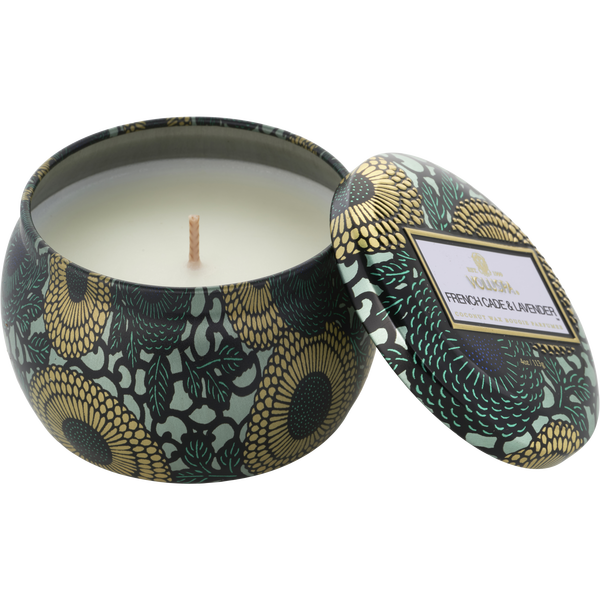 Voluspa Japonica French Cade Lavender by Voluspa, Mini Tin Candle 4 oz