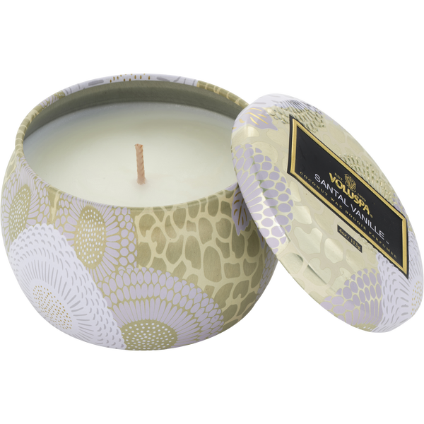Voluspa Japonica Santal Vanille by Voluspa, Mini Tin Candle 4 oz