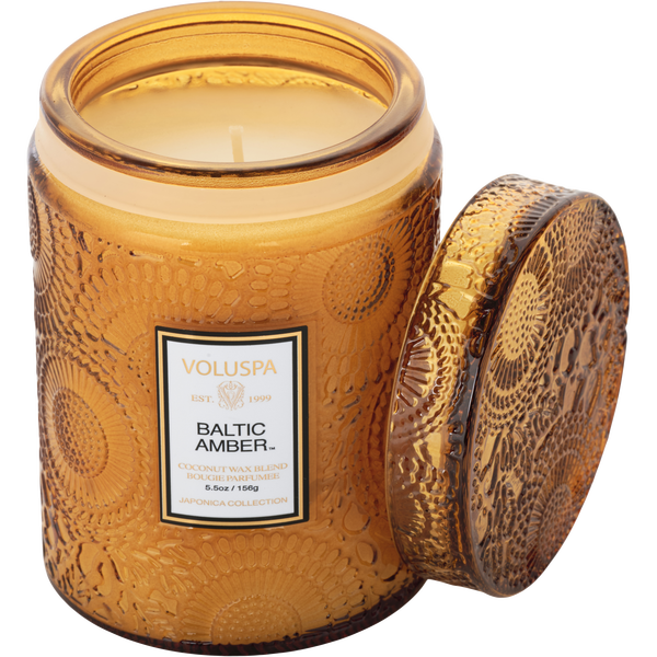 Voluspa Japonica Baltic Amber by Voluspa, Small Jar Candle 5.5 oz