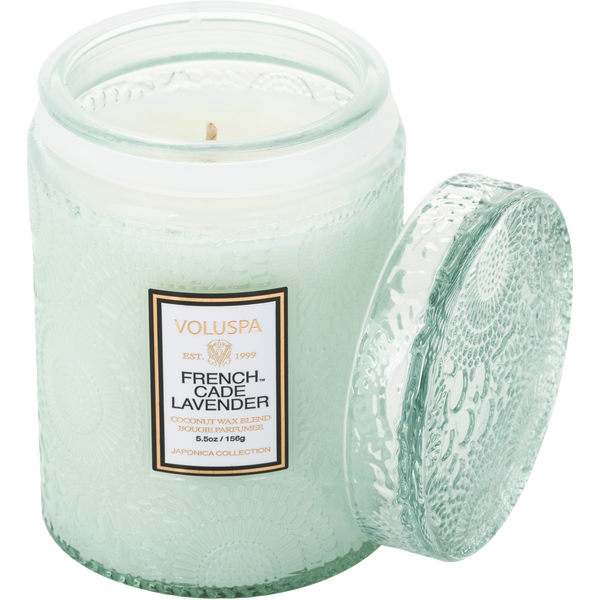 Voluspa Japonica French Cade by Voluspa, Small Jar Candle 5.5 oz