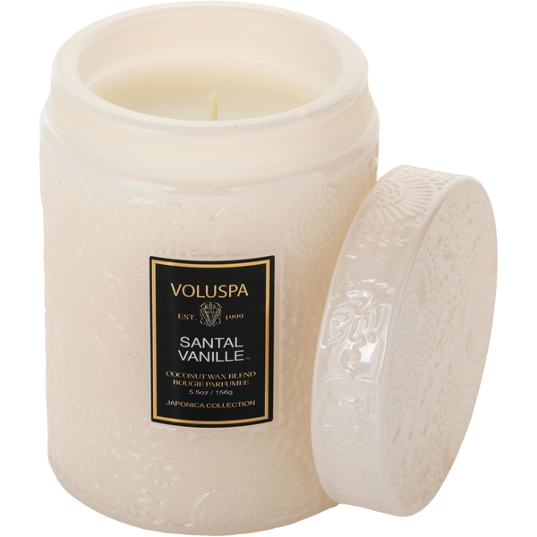 Voluspa Japonica Santal Vanille by Voluspa, Small Jar Candle 5.5 oz