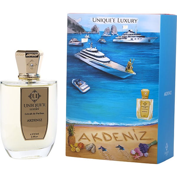 Unique'E Luxury Akdeniz Extrait De Parfum for Unisex by Unique'e
