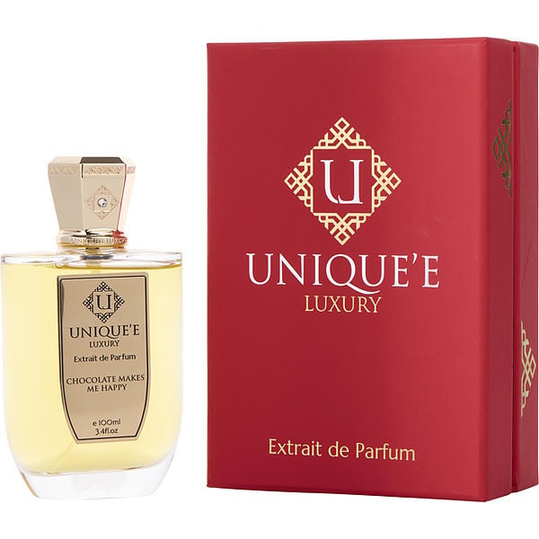 Unique E Luxury Chocolate Makes Me Happy Extrait De Parfum Spray 3.4 oz