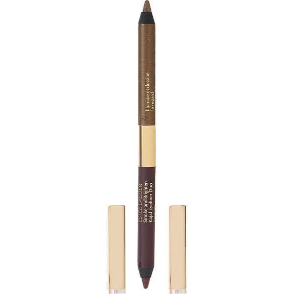 Estee Lauder Smoke And Brighten Kajal Eyeliner Duo | FragranceNet.com®