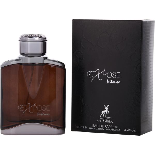 Maison Alhambra Expose Intense by Maison Alhambra, Eau De Parfum Spray 3.4 oz, image 1 of 2