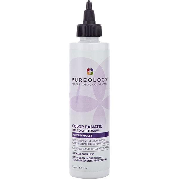 Pureology by Pureology, Color Fanatic Top Coat + Tone Hair Gloss Purple/Violet 6.7 oz