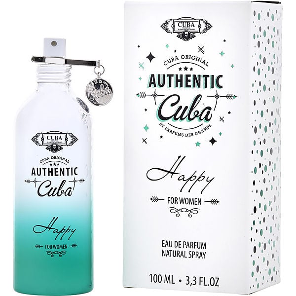Cuba Authentic Happy Perfume for Women by Cuba at