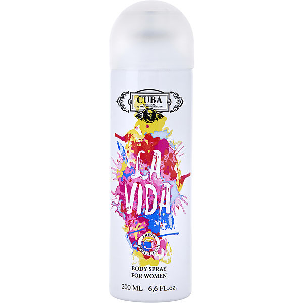Cuba La Vida Eau De Parfum Für Damen – 1.7 Oz Duft Mit Pink Champagne & Pfirsichblüte