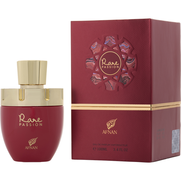 Afnan Rare Passion by Afnan Perfumes, Eau De Parfum Spray 3.4 oz, image 1 of 2