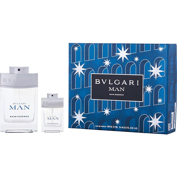 Bvlgari Man Rain Essence Cologne Set - 2pc | FragranceNet.com®