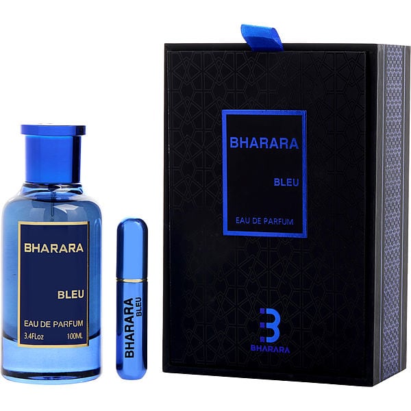  Bleu de Eau de Parfum Spray for Men, 3.4 Ounce (FREE
