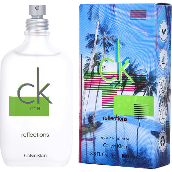Ck One Reflections Eau De Toilette Spray 3.4 oz (Limited Edition)