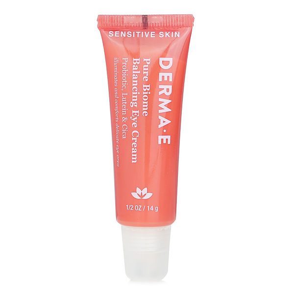 Derma E by Derma E, Pure Biome Balancing Eye Cream 14g/0.5oz