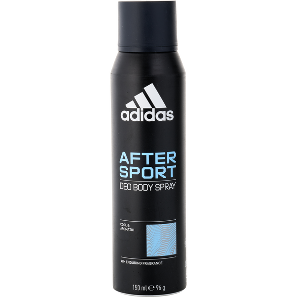 Adidas After Sport by Adidas, Deodorant Body Spray 5 oz