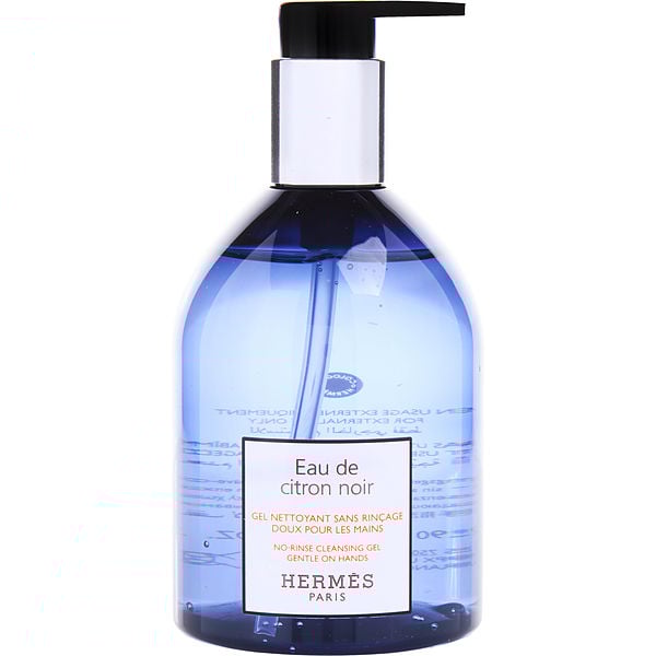 Hermes Eau De Citron Noir No-Rinse Cleansing Gel for Unisex by