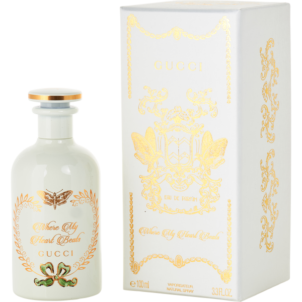 Gucci Where My Heart Beats by Gucci, Eau De Parfum Spray 3.3 oz, image 1 of 2