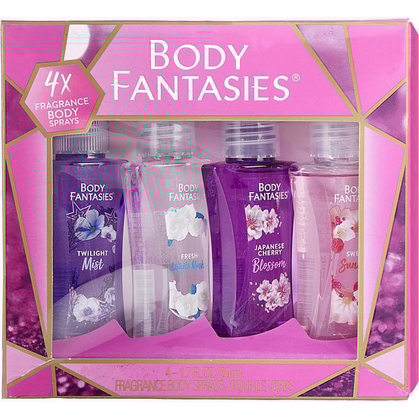 Body Fantasies Variety Perfume Set | FragranceNet.com®