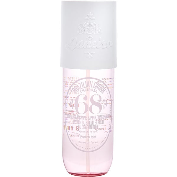 Sol De Janeiro Brazilian Crush Cheirosa 68 Perfume Mist Spray - Brazilian  Jasmine & Pink Dragonfruit --240ml/8oz