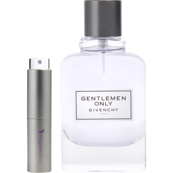 Gentlemen Only by Givenchy, Eau De Toilette Spray 0.27 oz Travel Spray