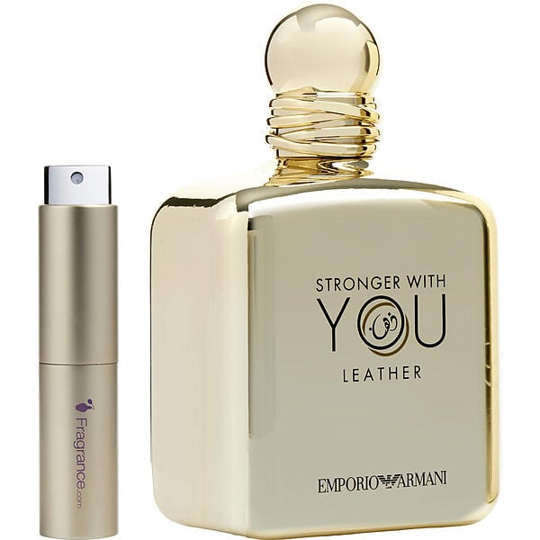 Emporio Armani Stronger With You Leather Cologne for Men by
