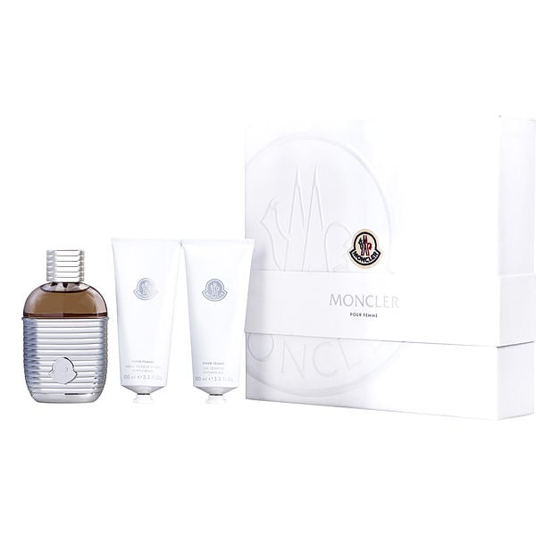 Moncler Pour Femme Perfume Set - 3pc | FragranceNet.com®