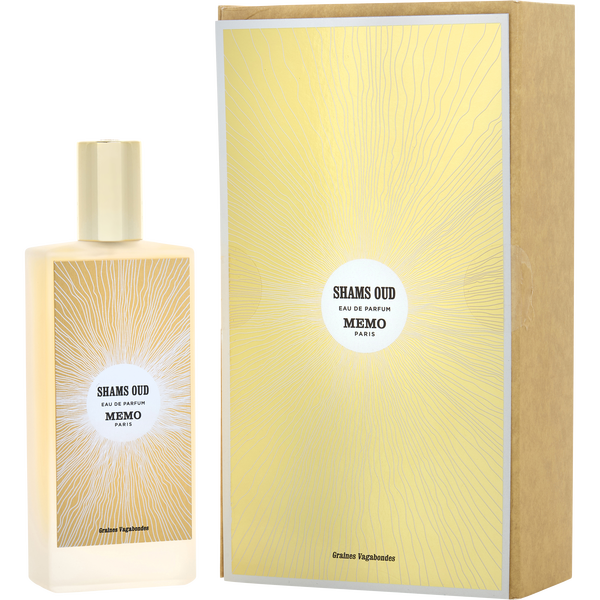 Memo Paris Shams Oud by Memo Paris, Eau De Parfum Spray (New Packaging) 2.5 oz, image 1 of 2