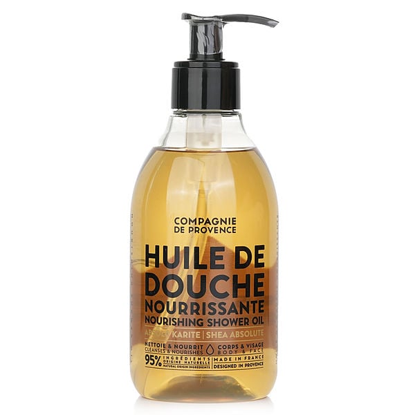 Compagnie De Provence by Compagnie De Provence, Karite Nourishing Shower Oil 300ml/10oz