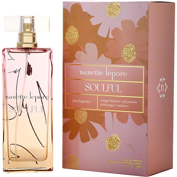 Nanette Lepore Soulful Eau De Parfum Spray 3.4 oz