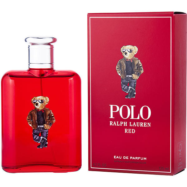 RALPH LAUREN ポロ レッド オーデパルファン (BEAR) 125m Polo Red Bear Eau de Parfum | FragranceNet.com®
