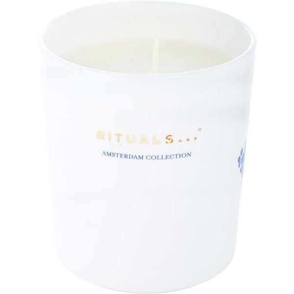 Rituals Tulip & Japanese Yuzu by Rituals, Scented Candle (Amsterdam Collection) 10.2 oz