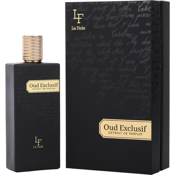 La Fede Oud Exclusif by Khadlaj, Extrait De Parfum Spray 4 oz, image 1 of 2