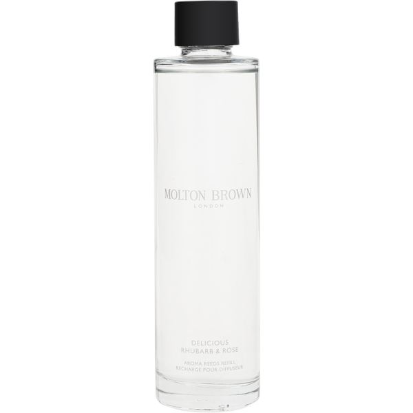 Molton Brown Delicious Rhubarb & Rose by Molton Brown, Aroma Reeds Diffuser Refill 5 oz