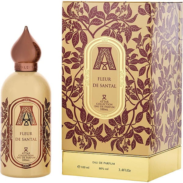 Attar Fleur De Santal Eau De Parfum for Unisex by Attar