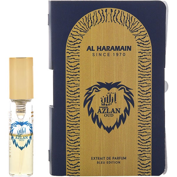 Al Haramain Azlan Oud Bleu Edition Eau De Parfum for Unisex by Al