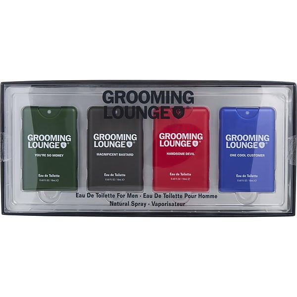 Grooming Lounge Variety Cologne Set - 4pc | FragranceNet.com®