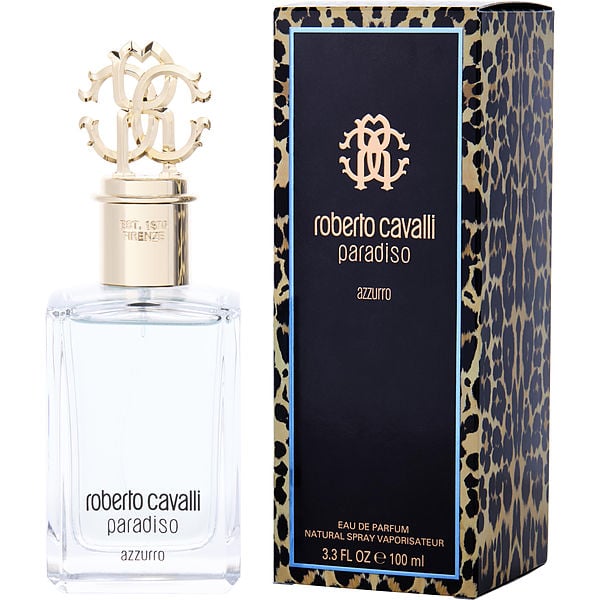 Roberto Cavalli Paradiso Azzurro Perfume for Women by Roberto