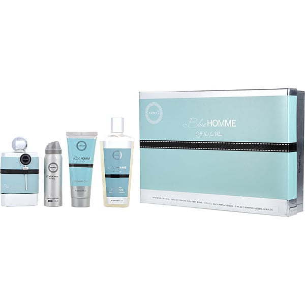 Armaf Blue Homme Cologne Set FragranceNet