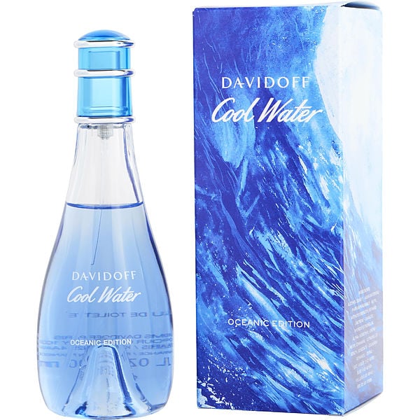 water woman davidoff cool water blue