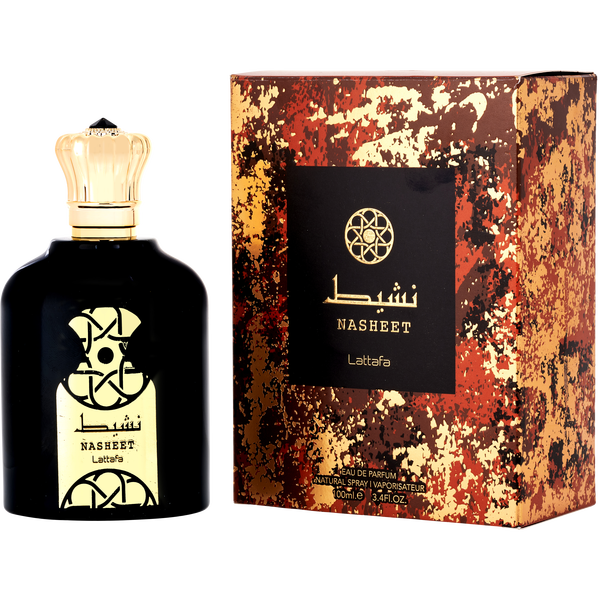 Lattafa Nasheet by Lattafa, Eau De Parfum Spray 3.4 oz, image 1 of 2