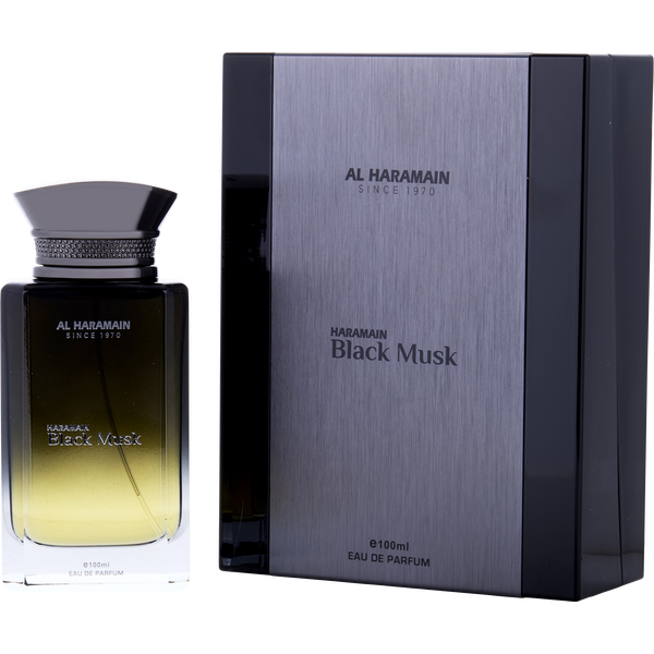 Al Haramain Black Musk by Al Haramain, Eau De Parfum Spray 3.4 oz, image 1 of 2