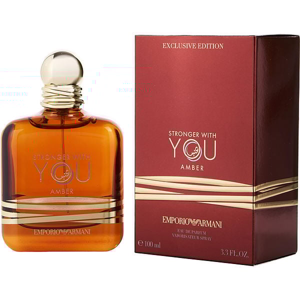 香水(男性用) ARMANI STRONGER WITH YOU AMBER 100ml Emporio Armani Stronger With You Amber Eau de Parfum