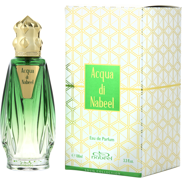 Nabeel Acqua Di Nabeel by Nabeel, Eau De Parfum Spray 3.4 oz, image 1 of 2